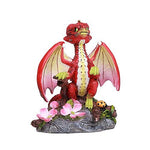 Pacific Giftware Apple Garden Dragon by Stanley Morrison Home Decor Statue