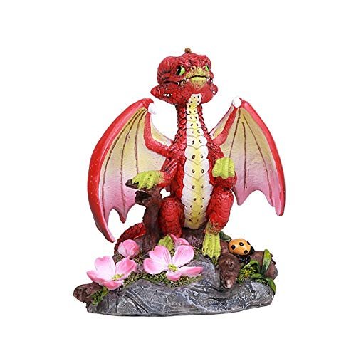 Pacific Giftware Apple Garden Dragon by Stanley Morrison Home Decor Statue