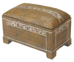 Egyptian Stone Chest Display Decoration
