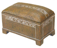 Egyptian Stone Chest Display Decoration