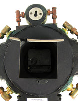 Cool 3-D Steampunk Wall Clock Steam Punk Sci-Fi