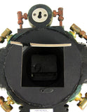 Cool 3-D Steampunk Wall Clock Steam Punk Sci-Fi