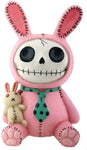 Furrybones Pink Bunny Bun Bun Resin Piggy Bank