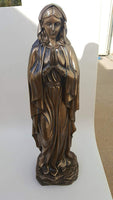 Mother Mary Lady Madonna Statue Prayer of Virgin Mary