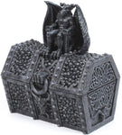 Pacific Giftware Dragon Sarcophagus Trinket Box Jewlery Box by Derek W. Frost 7040