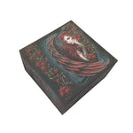 Small Pretty Daemon In Rosa Mirror Box