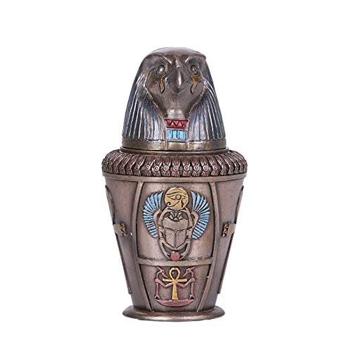 Pacific Giftware Ancient Egyptian Qebehseneuf Canopic Jar Home Decor