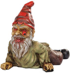 PTC 7 Inch Resin Scary Crawling Zombie Garden Gnome Décor Figurine