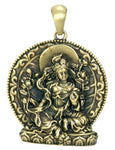 YTC Green Tara Pendant Necklace