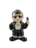 Nerd & Cool Guy Salt and Pepper Shaker Set - Ceramic Collectibles