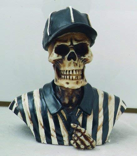 Referee Skull Bust Figurine