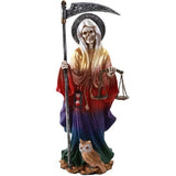 Pacific Giftware Santa Muerte Saint of Holy Death Standing Religious Statue 10 Inch