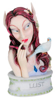 SUMMIT BY WHITE MOUNTAIN Lust - Collectible Seven Sins Fairy Figurine Sculpture Pixie Statue