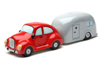 Car and Trailer Magnetic Ceramic Salt & Pepper Shaker