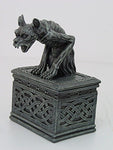PTC 7 Inch Notre Dame Screaming Gargoyle Jewelry/Trinket Box Figurine