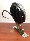 LED ALUMINUM WATERPROOF SPOT LIGHT COOL WHITE BRACKET ANGLE ROTATION 12W 8-30VDC