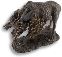 PTC 8.25 Inch Fenrir Creature Mystical Beast God Statue Figurine