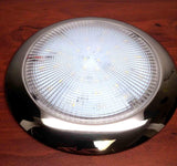 MARINE BOAT LED BRIGHT SUPER SLIM CEILING LIGHT 5"D SURFACE MOUNT EASY INSTALL