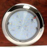 MARINE BOAT LED BRIGHT SUPER SLIM CEILING LIGHT 5"D SURFACE MOUNT EASY INSTALL