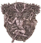 Celtic Cernunnos Wall Plaque