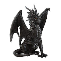 ABZ Brand Fantasy Medieval Winged Color Standing Dragon Figurines 8 inches Tall