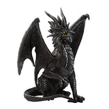 ABZ Brand Fantasy Medieval Winged Color Standing Dragon Figurines 8 inches Tall