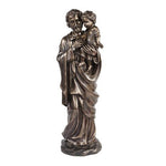 9905 24" Saint Joseph with Small Child Jesus Resin Statue Figurine