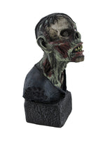 Gruesome Decomposing Zombie Bust Horror Accent Statue
