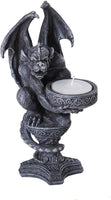 Pacific Giftware Silas The Gargoyle Candle Holder Tabletop Decor Statue 6 Inch Tall