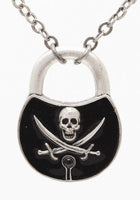 Mystica Collection Jewelry Necklace - Pirate Lock