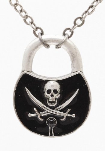 Mystica Collection Jewelry Necklace - Pirate Lock