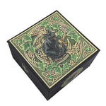 Small Pentagram Cat Mirror Box