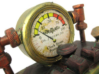 Cool 3-D Steampunk Wall Clock Steam Punk Sci-Fi