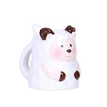 Pacific Giftware Topsy Turvy Sheep Expresso Mug Adorable Mug Upside Down Home Office Decor