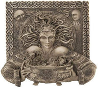 CERRIDWEN CELTIC GODDESS KNOWLEDGE PLAQUE HOME DECOR