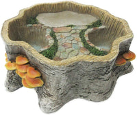Fairy Garden Tree Trump Woodear Planter Pot Miniature Garden