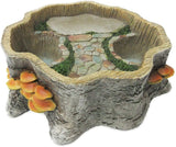 Fairy Garden Tree Trump Woodear Planter Pot Miniature Garden