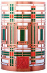 Frank Lloyd Wright Oak Park Skylight Design Votive Candle Holder