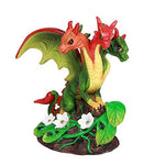 Pacific Giftware Chili Pepper Dragon by Stanley Morrison Home Decor Statue