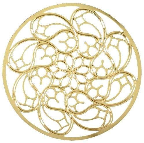Summit Collection Milan Cathedral Rose Window Hanging Ornament Decoration