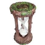 ABZ Brand Tree of Life Sandtimer Hour Glass Tree Bark