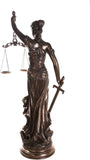 Pacific Giftware Large 48 Inch Lady Justice Scales Justice La Justitia Statue Lawyer Attorney Judge Collectible