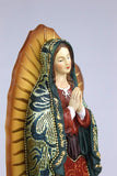 Pacific Giftware Our Lady of Guadalupe Virgin Mary Religious Statue Real Fabric Dress Collectible Figurine 12 Inch Tall