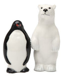 Polar OppositesMagnetic Ceremic Salt and Pepper Shakers by Pacific Giftware