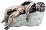 Cupid Eros Angel Sleeping God of Love Figurine