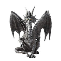 ABZ Brand Fantasy Medieval Winged Color Standing Dragon Figurines 8 inches Tall