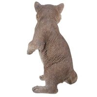 Realistic Looking Raccoon Standing On Hind Legs Statue Life Size