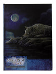 7 Inches "Quiet Reflection" Embossed Journal By Lisa Parker