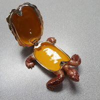 Tortoise bejeweled jewelry box 1