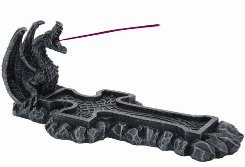 Celtic Dragon Incense Burner 8456